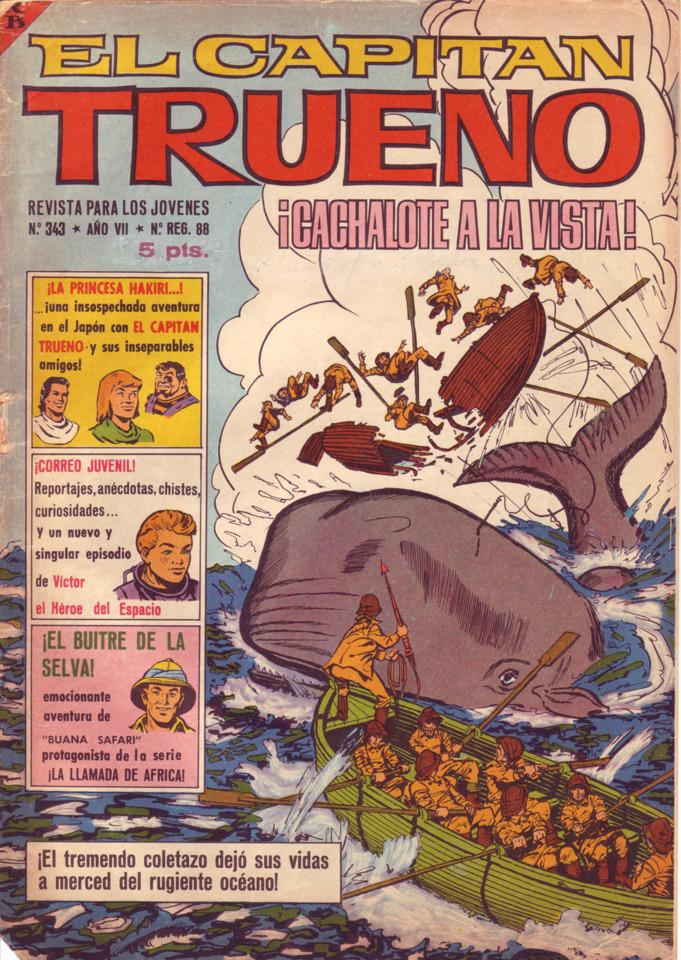 El Capitán Trueno Extra 343
