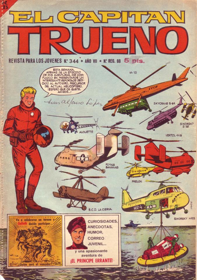 El Capitán Trueno Extra 344