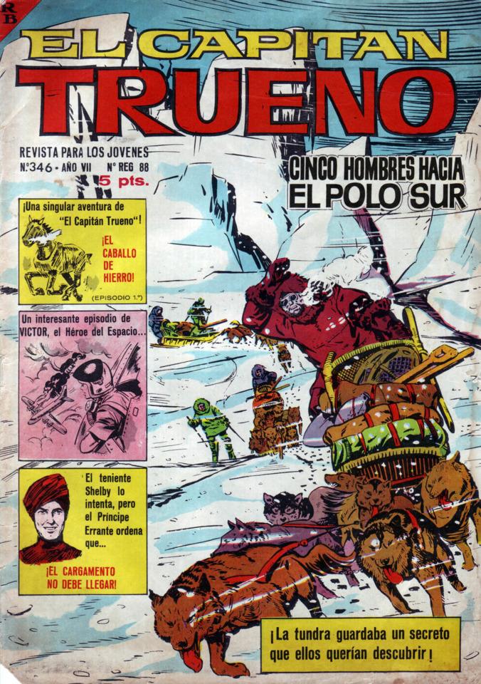 El Capitán Trueno Extra 346