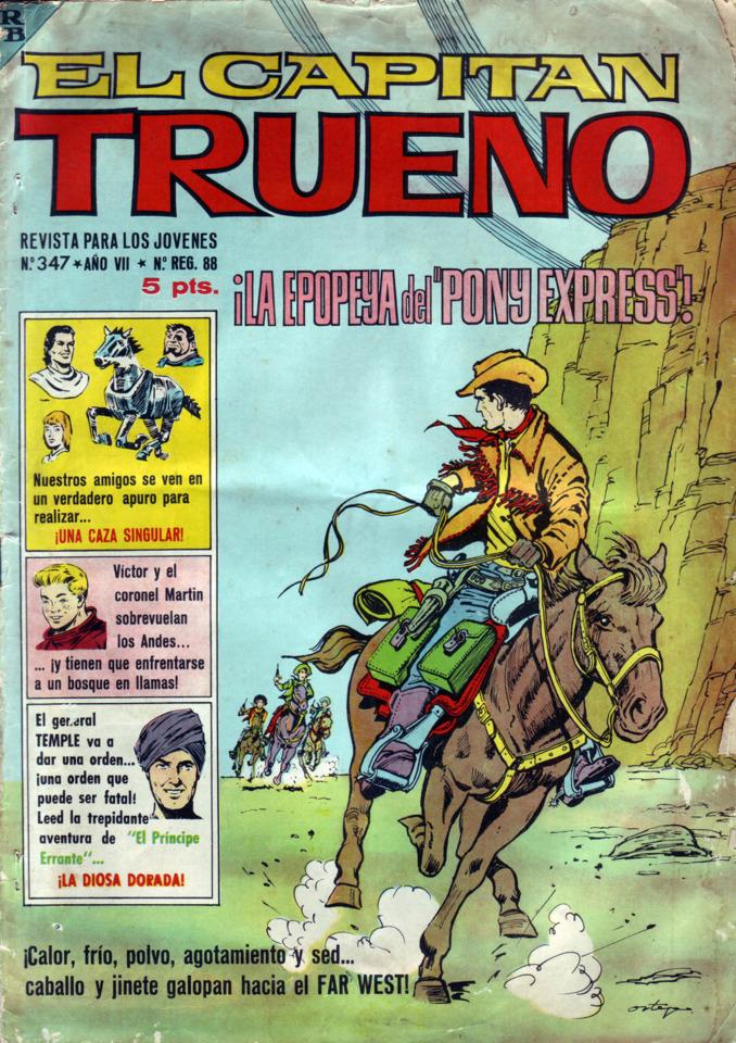 El Capitán Trueno Extra 347