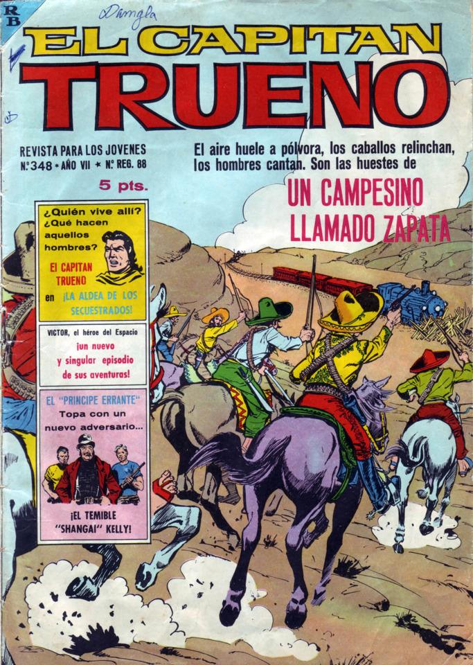 El Capitán Trueno Extra 348