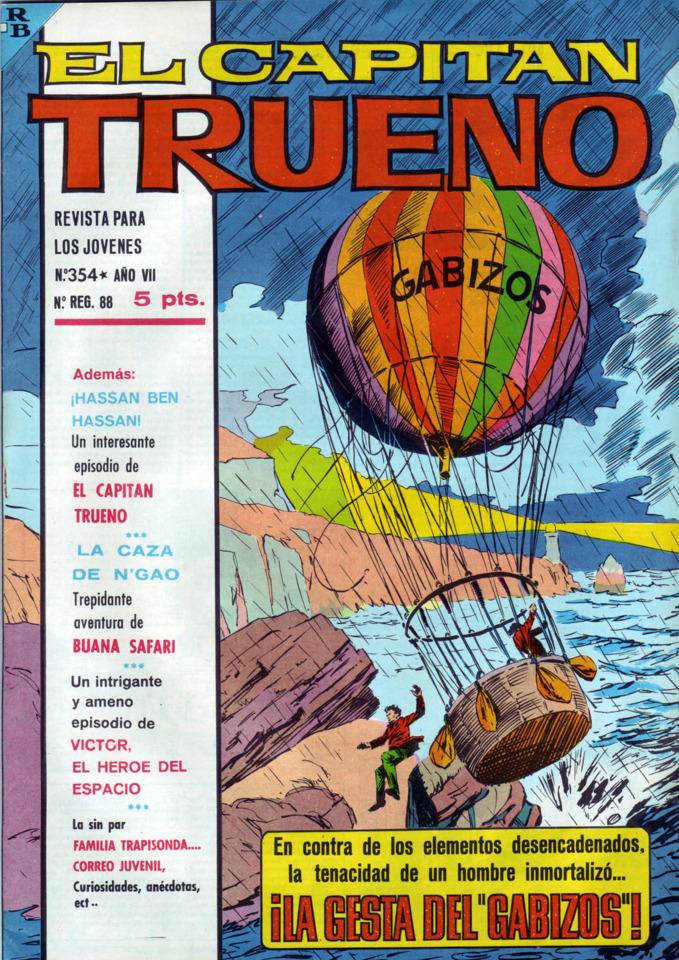 El Capitán Trueno Extra 354