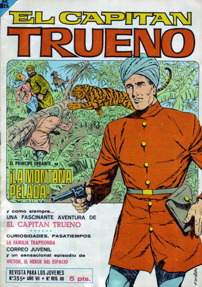 El Capitán Trueno Extra 355