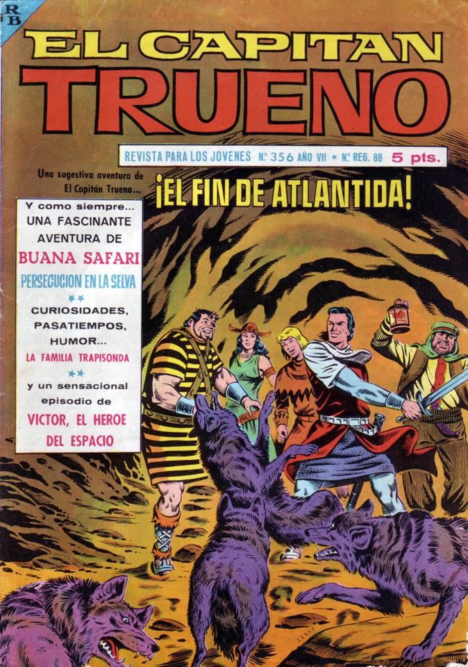 El Capitán Trueno Extra 356
