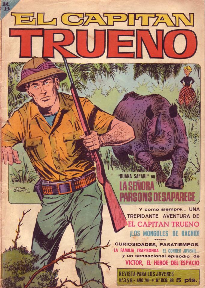 El Capitán Trueno Extra 358