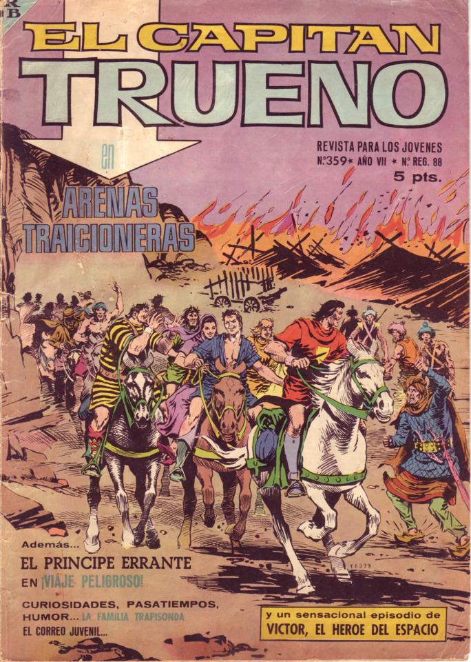 El Capitán Trueno Extra 359