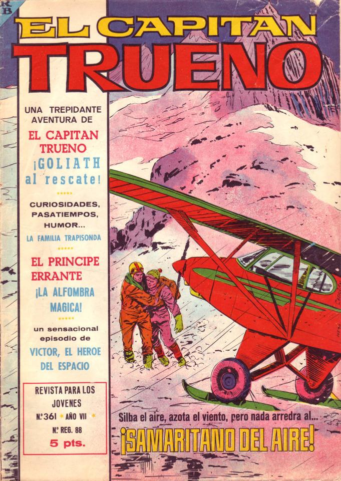 El Capitán Trueno Extra 361