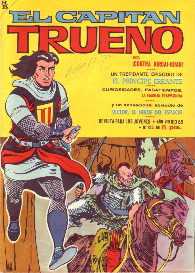 El Capitán Trueno Extra 365