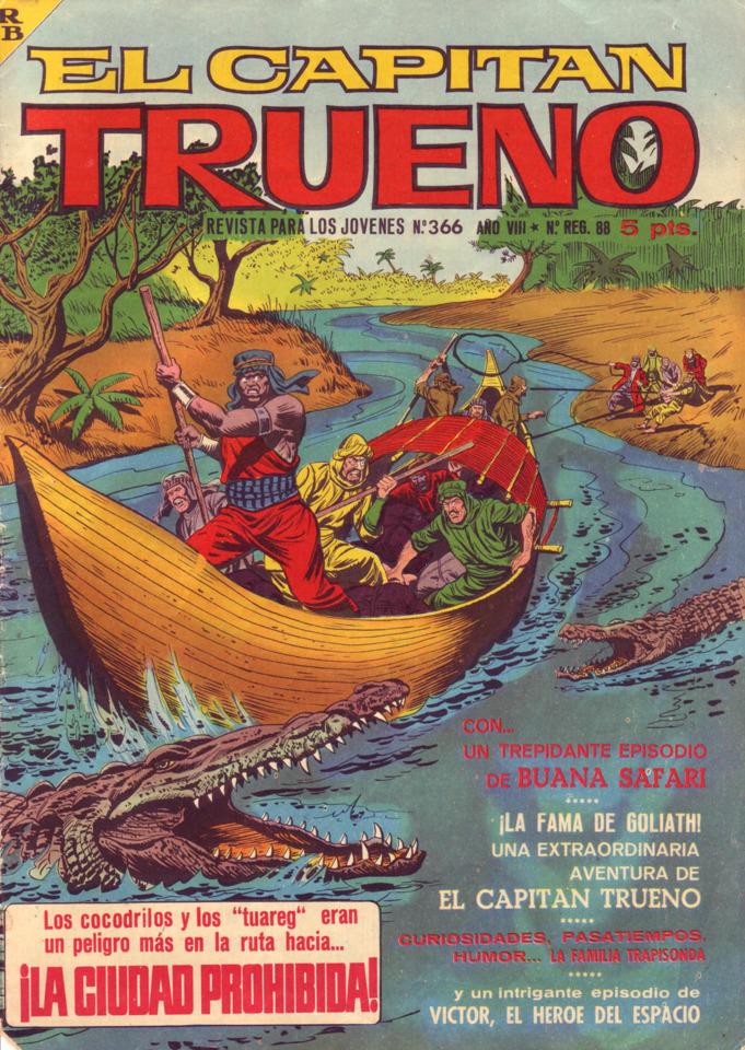 El Capitán Trueno Extra 366