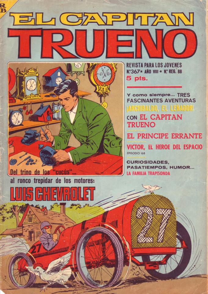 El Capitán Trueno Extra 367