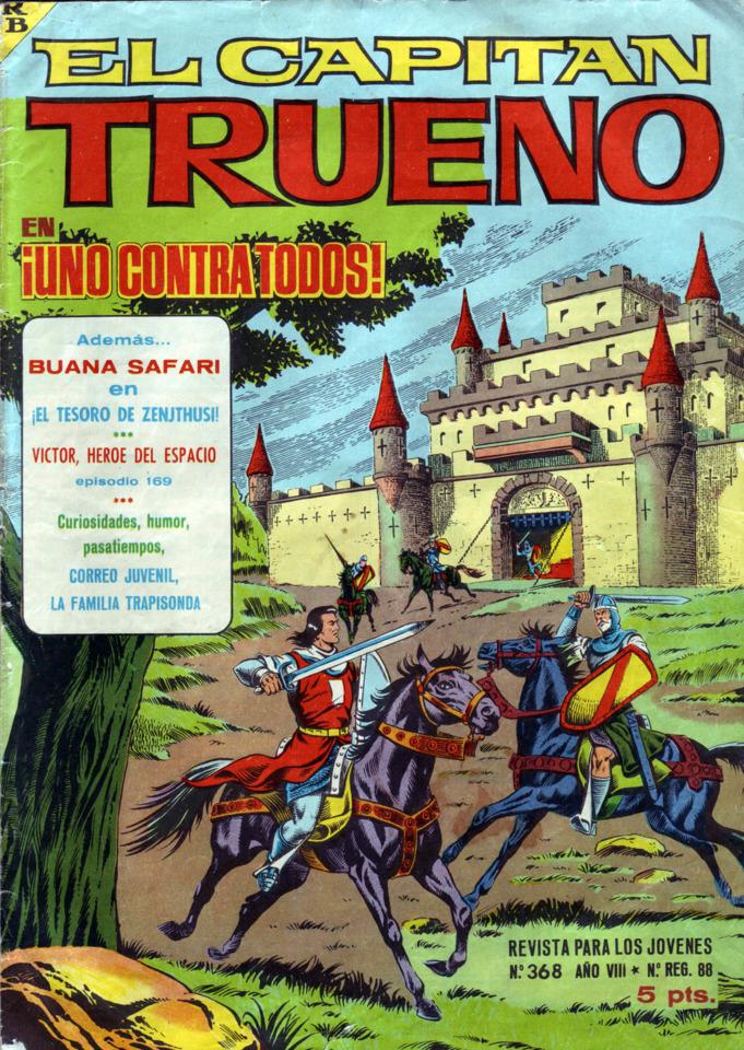 El Capitán Trueno Extra 368