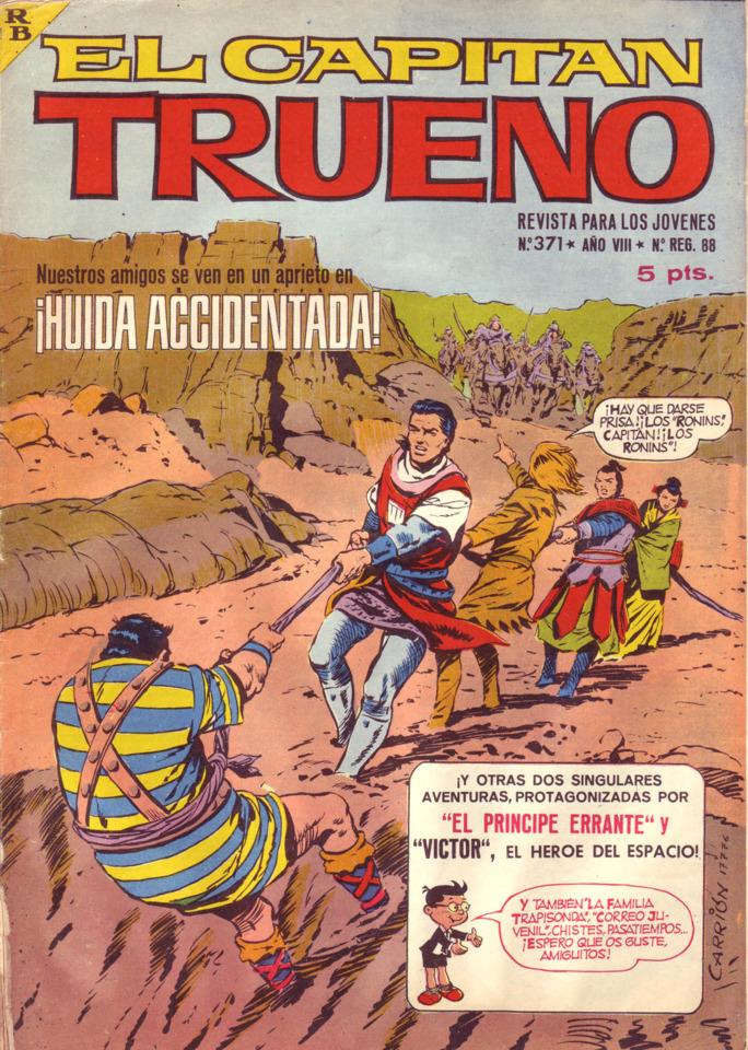 El Capitán Trueno Extra 371