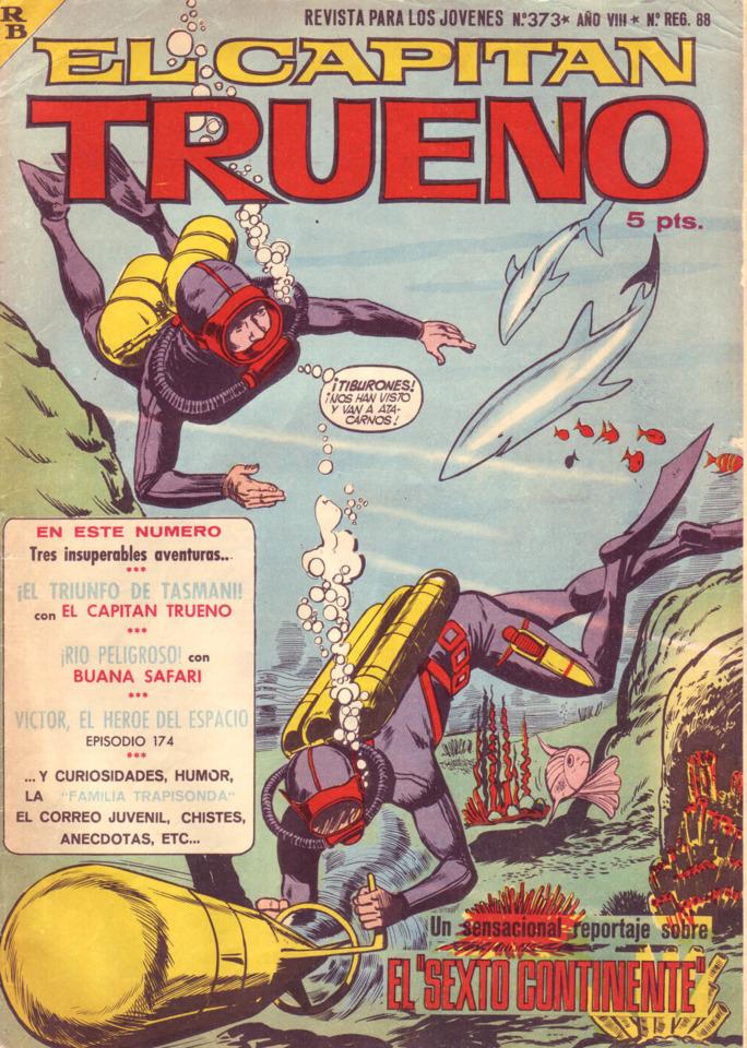 El Capitán Trueno Extra 373