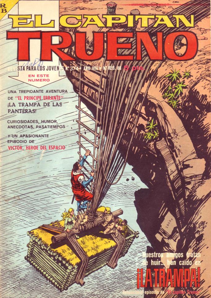 El Capitán Trueno Extra 374