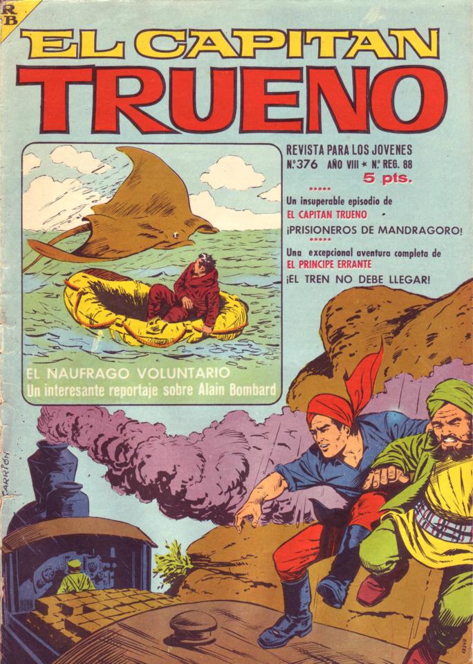 El Capitán Trueno Extra 376