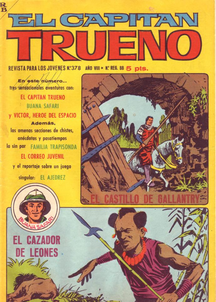 El Capitán Trueno Extra 378