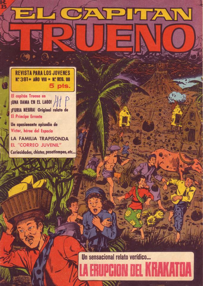 El Capitán Trueno Extra 381