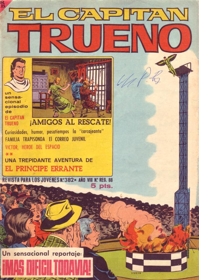 El Capitán Trueno Extra 382