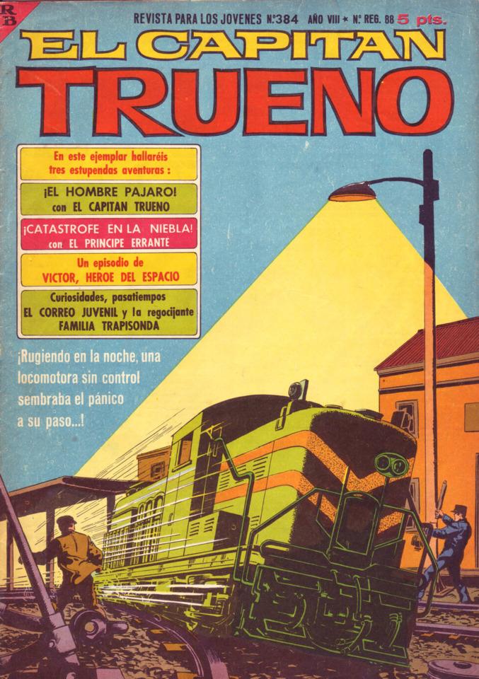 El Capitán Trueno Extra 384
