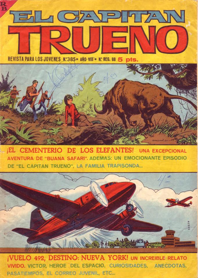 El Capitán Trueno Extra 385