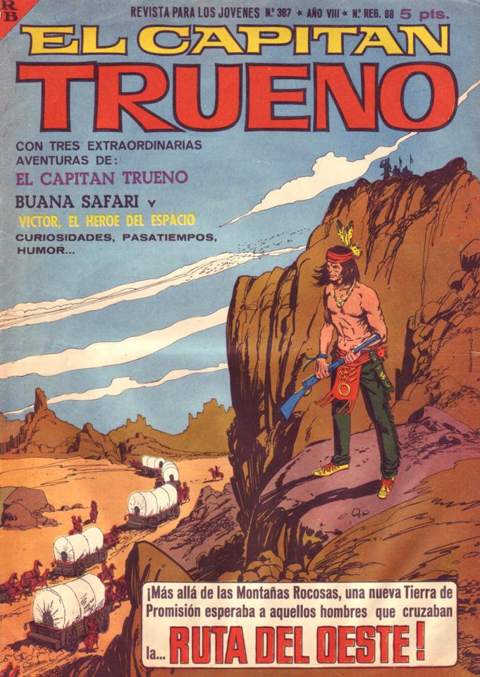 El Capitán Trueno Extra 387