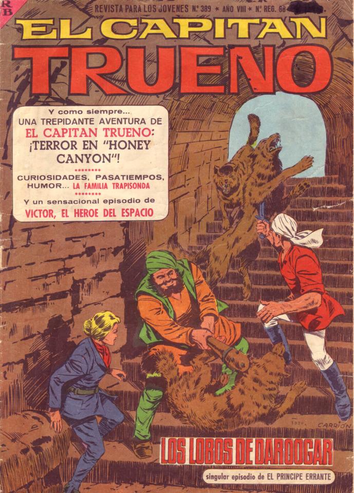 El Capitán Trueno Extra 389
