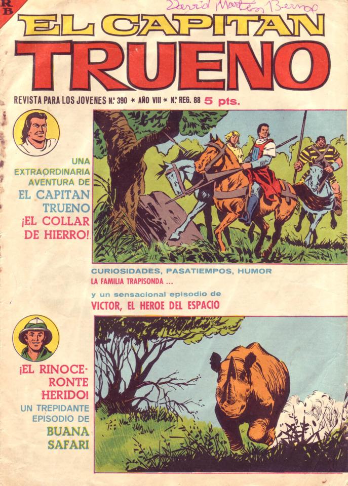 El Capitán Trueno Extra 390