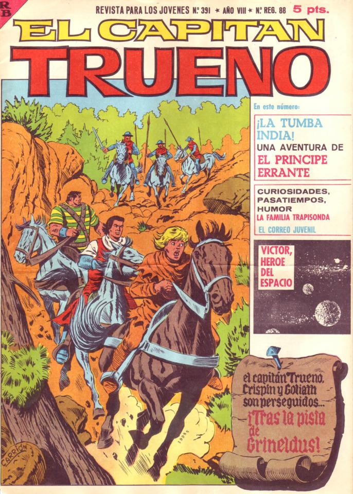 El Capitán Trueno Extra 391