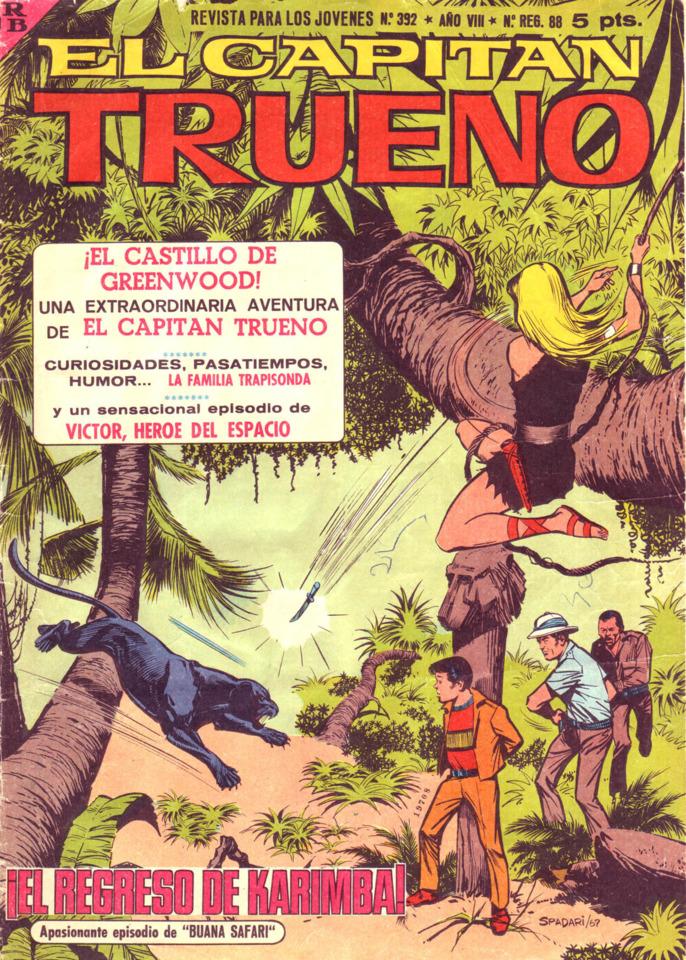 El Capitán Trueno Extra 392