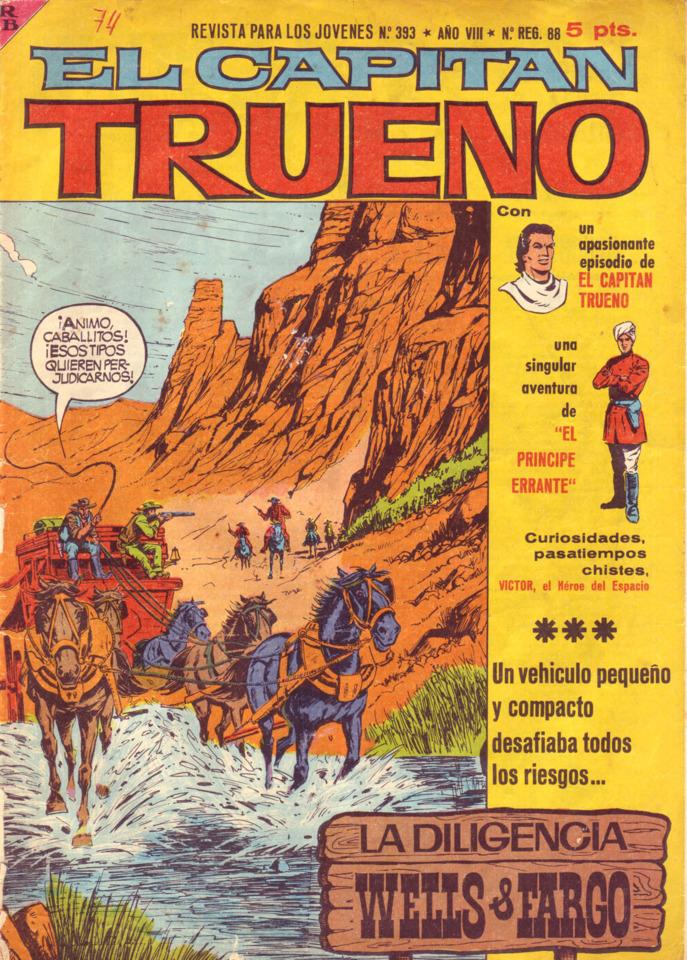 El Capitán Trueno Extra 393