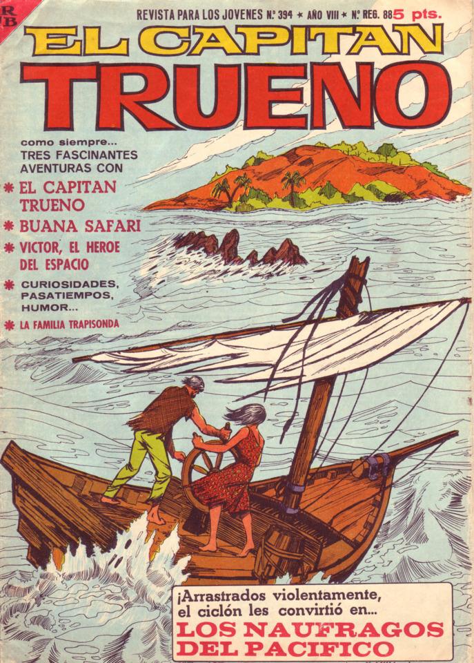 El Capitán Trueno Extra 394