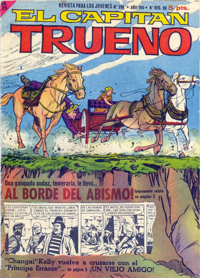 El Capitán Trueno Extra 396