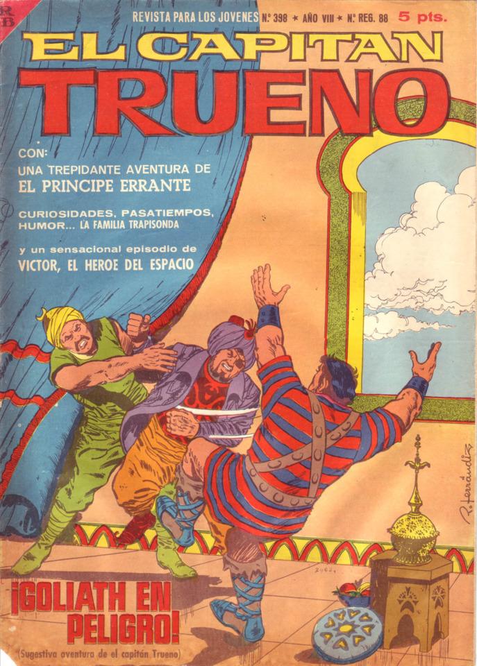 El Capitán Trueno Extra 398
