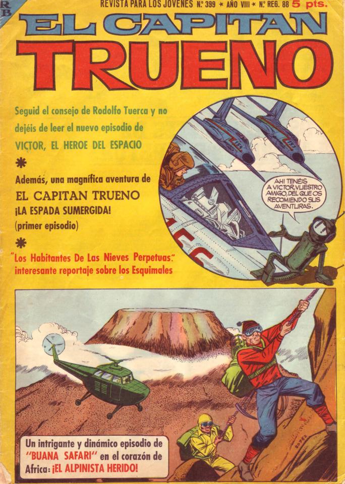 El Capitán Trueno Extra 399