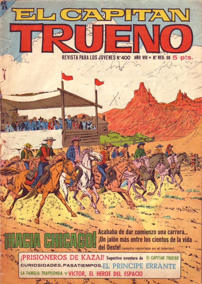 El Capitán Trueno Extra 400