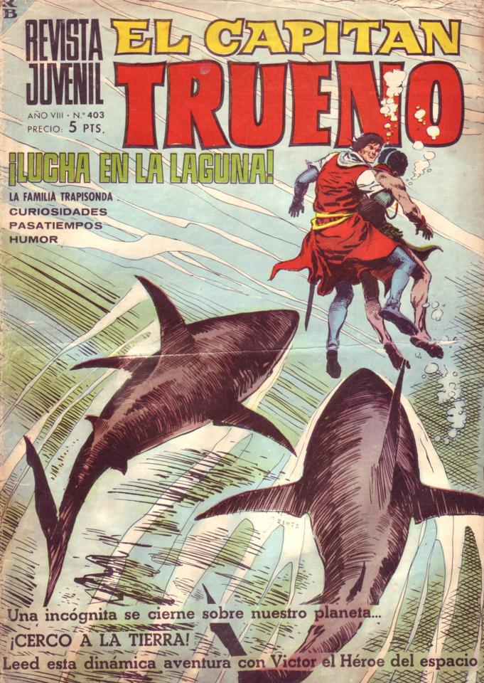 El Capitán Trueno Extra 403
