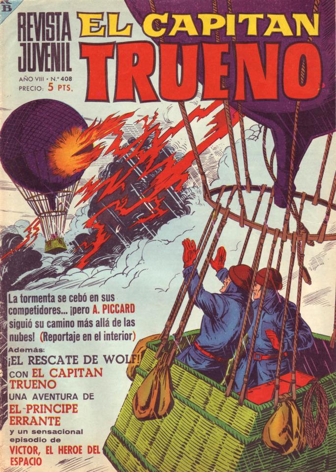 El Capitán Trueno Extra 408