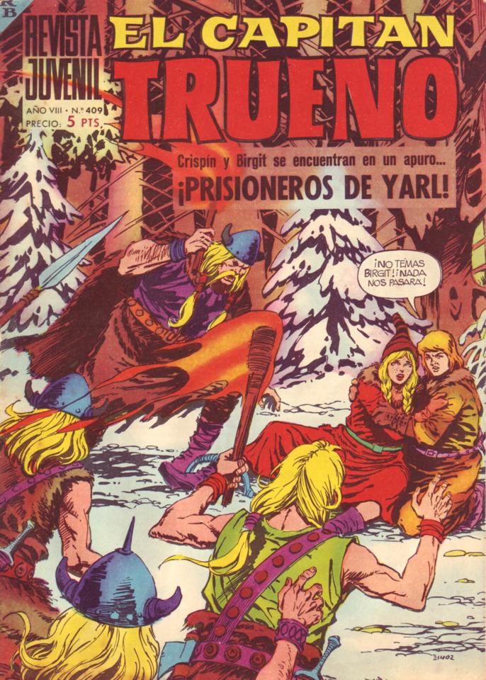 El Capitán Trueno Extra 409