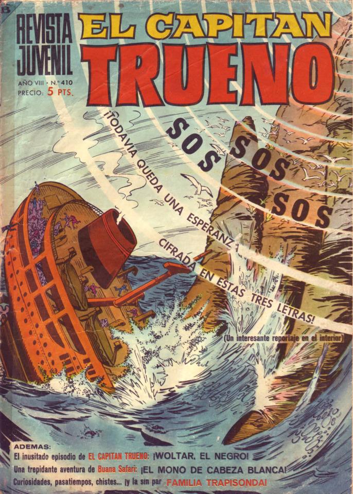 El Capitán Trueno Extra 410