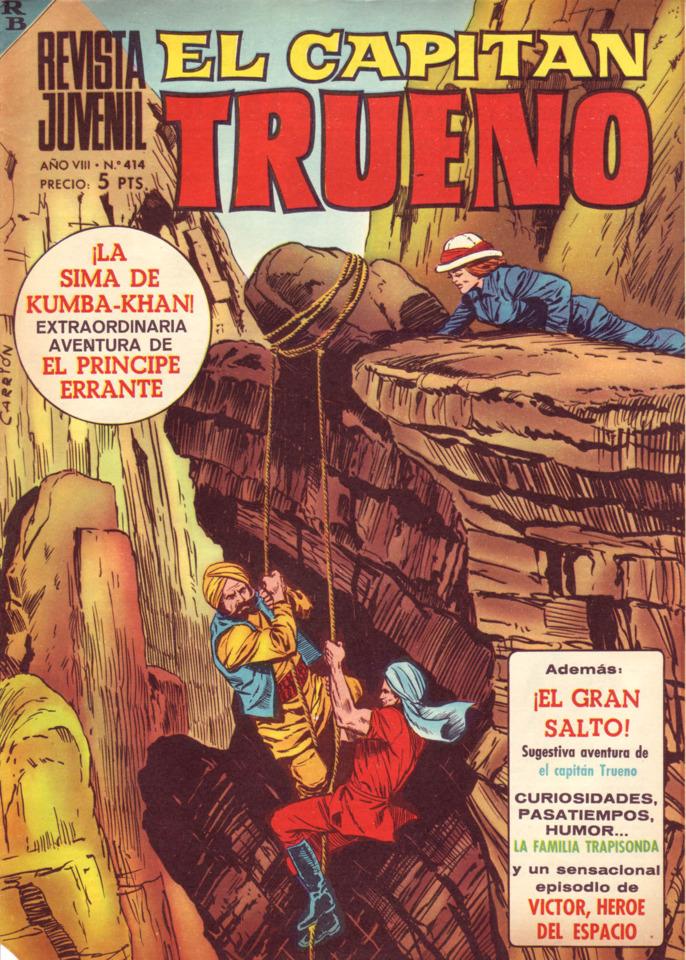 El Capitán Trueno Extra 414