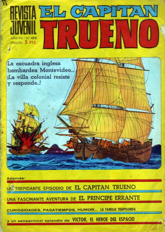 El Capitán Trueno Extra 420