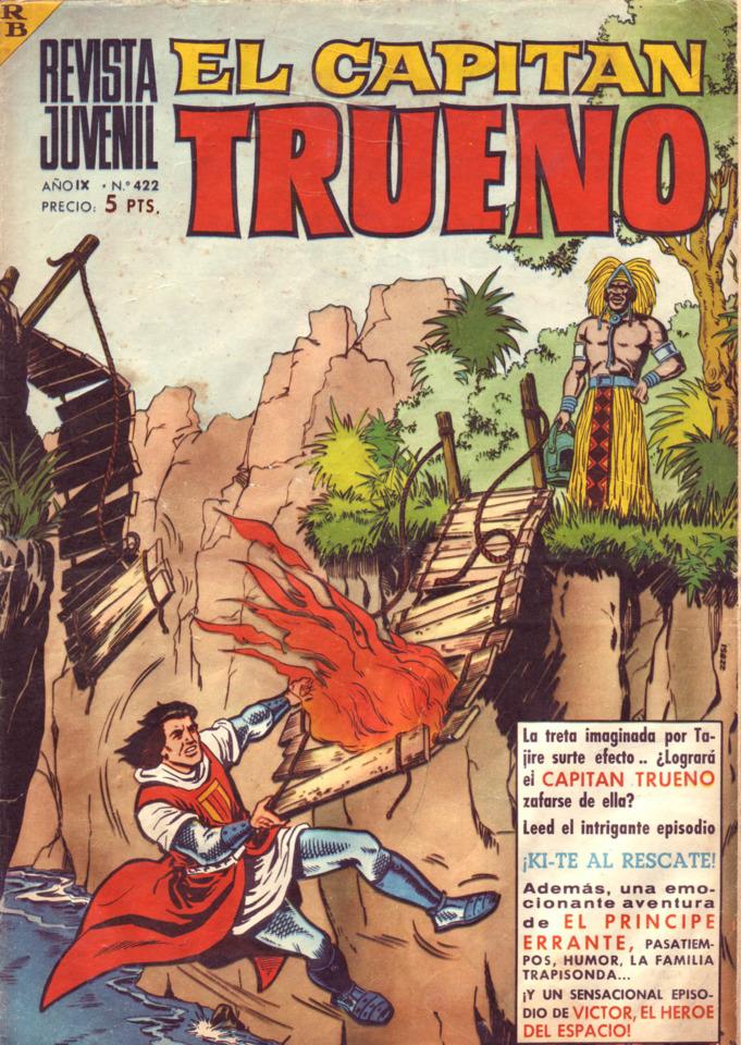 El Capitán Trueno Extra 422