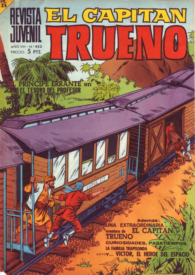 El Capitán Trueno Extra 423