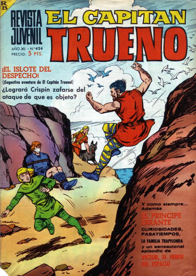 El Capitán Trueno Extra 424