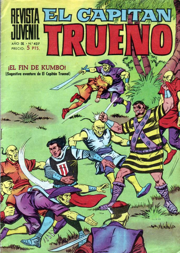 El Capitán Trueno Extra 427