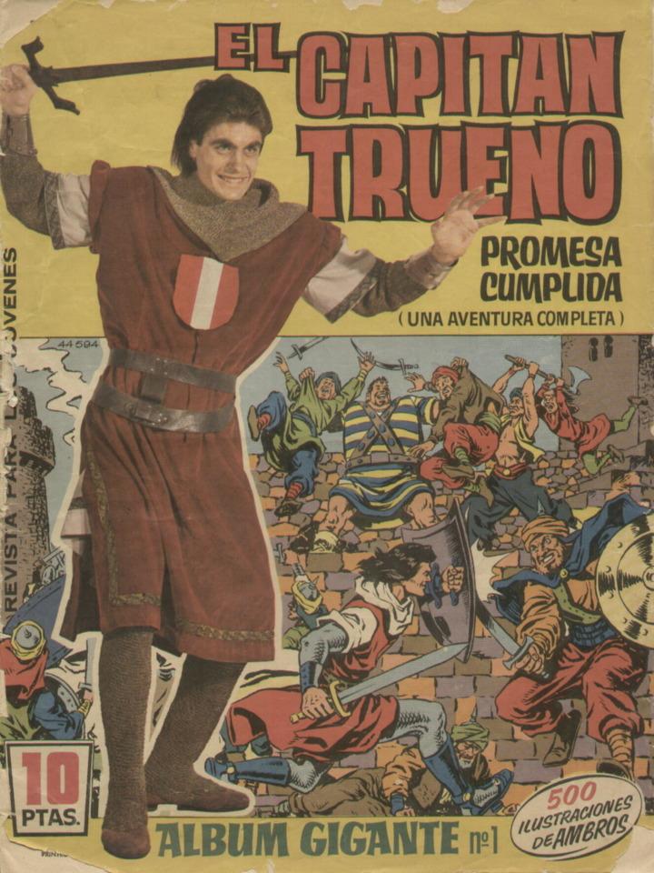 El Capitán Trueno Album Gigante
