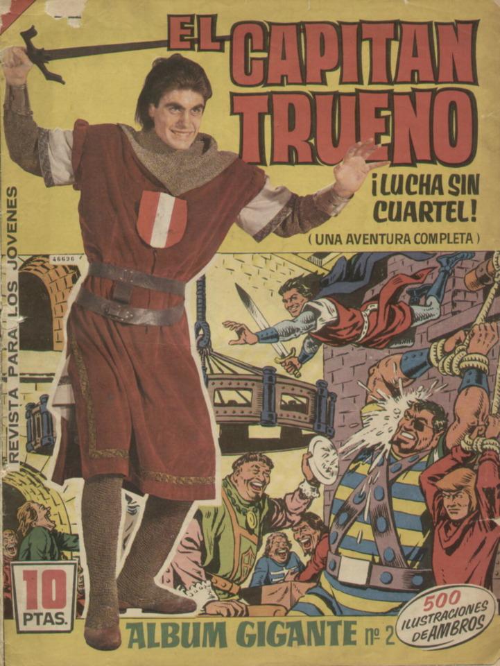 El Capitán Trueno Album Gigante #2