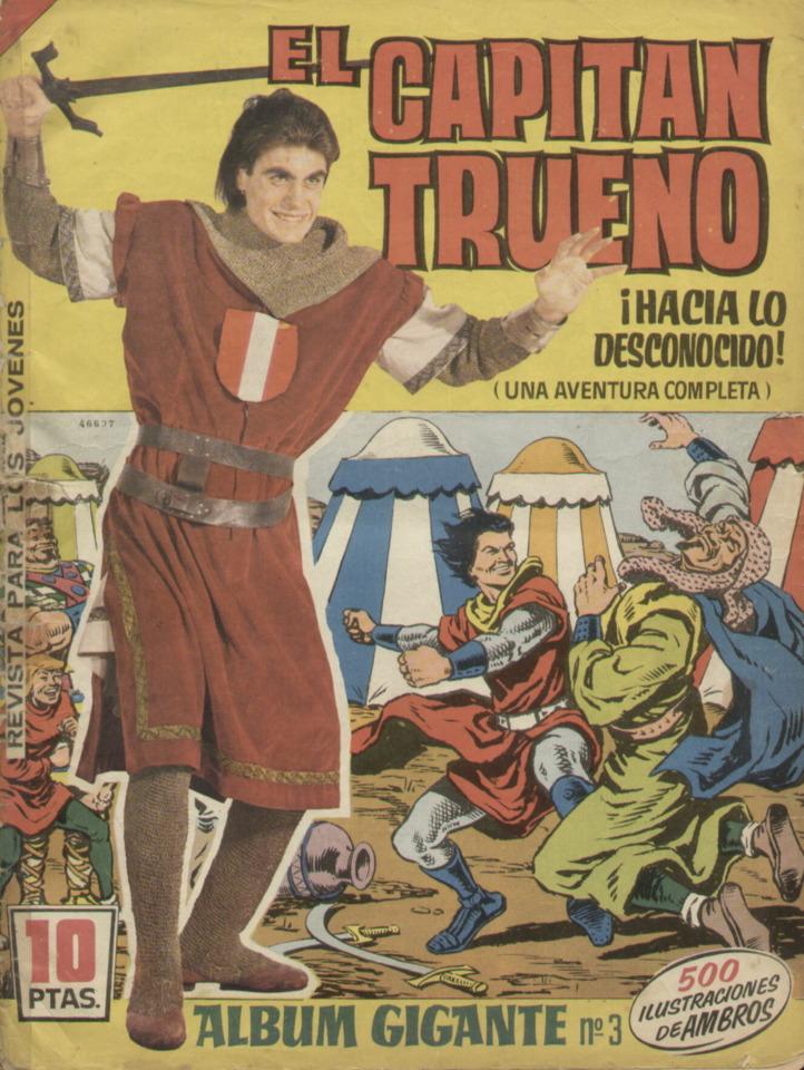 El Capitán Trueno Album Gigante #3