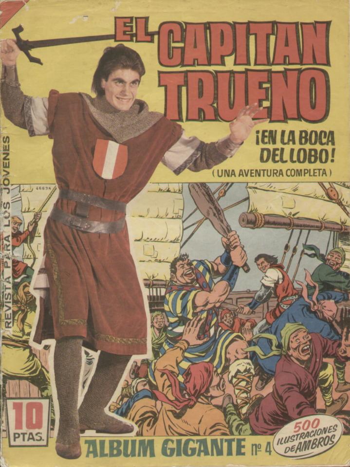 El Capitán Trueno Album Gigante #4