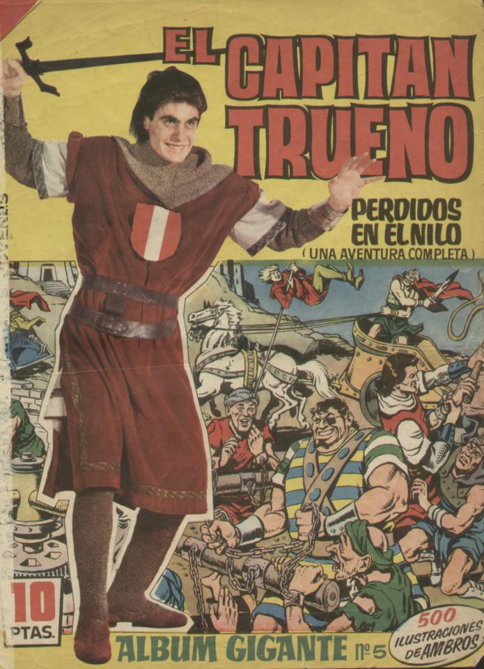 El Capitán Trueno Album Gigante #5
